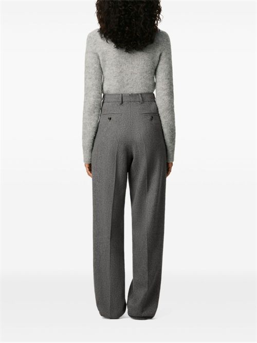 Wide-leg wool trousers AMI PARIS | FTR423WV0058050